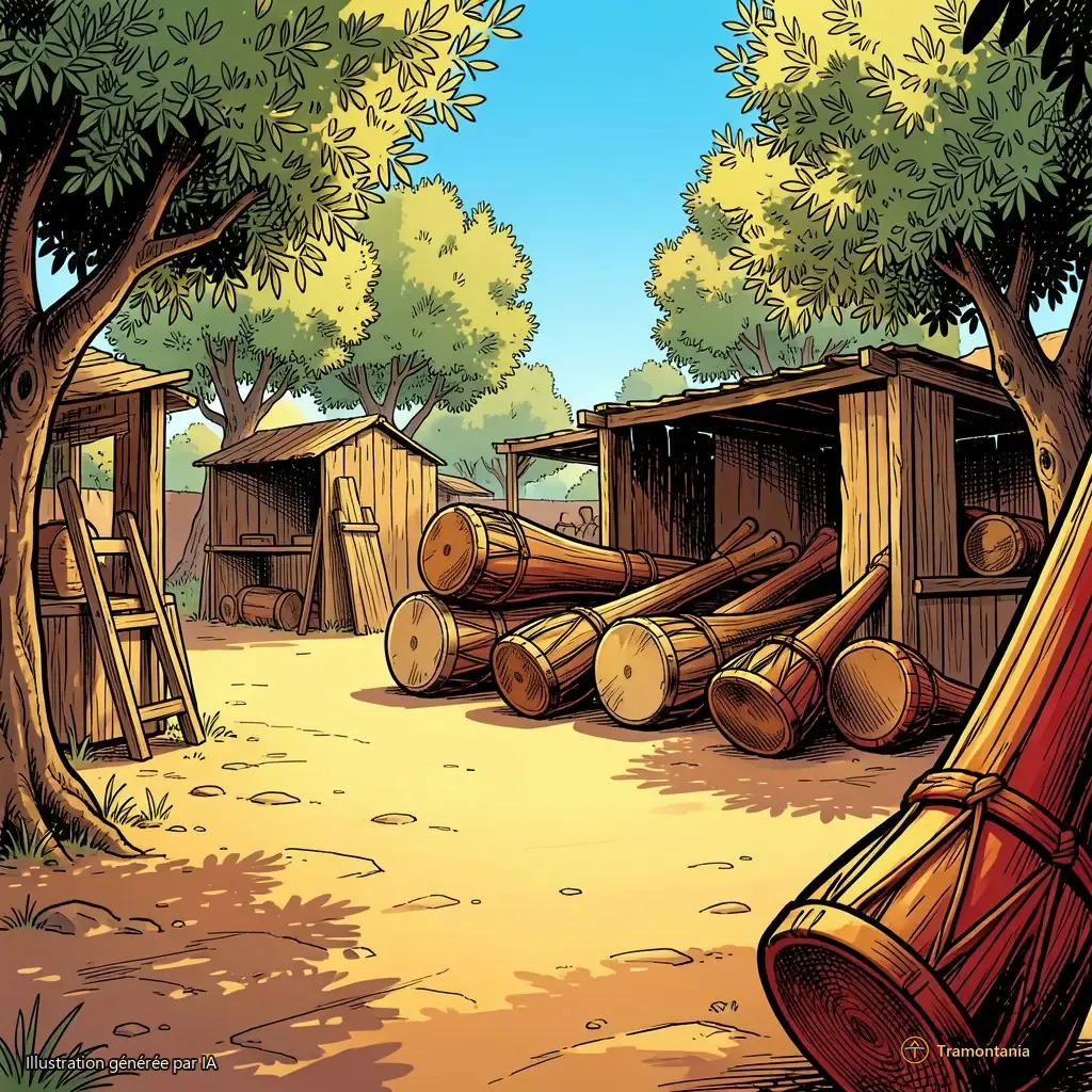 Nino, l'âne de Tramontania — Illustration de l'article