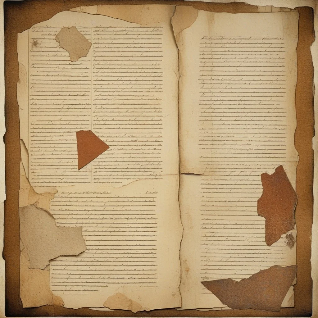 Une affiche usée d'un spectacle médiéval avec des lettres gothiques.