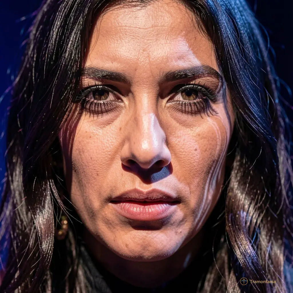Souad Massi en concert à Perpignan avec Zagate