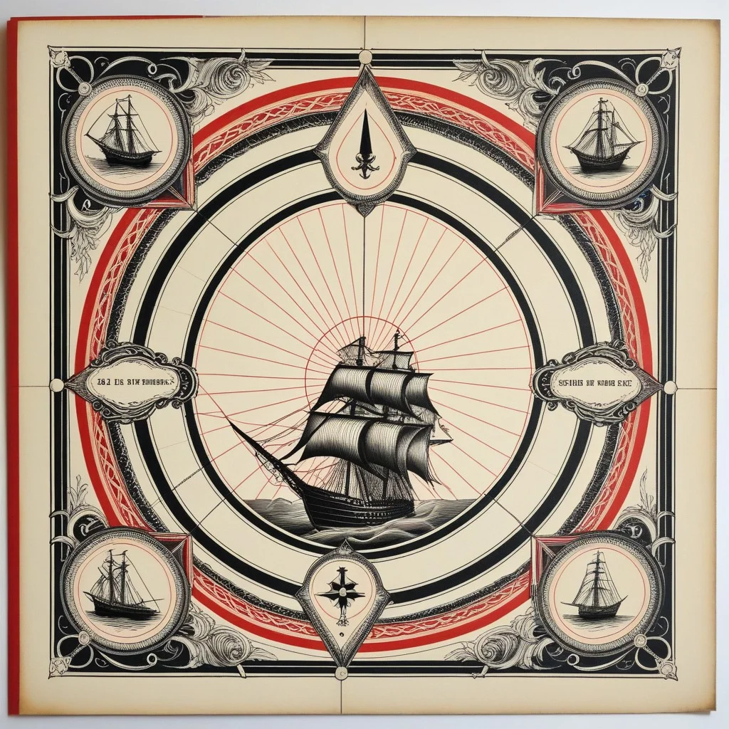 Masque en carton et peinture écaillée, aux traits grossiers et humides, posé sur une planche de bois vermoulue. Des traces de sel et de pluie le strient. Le fond est sombre, sans horizon, comme si l’objet avait été abandonné là après une cérémonie oubliée.