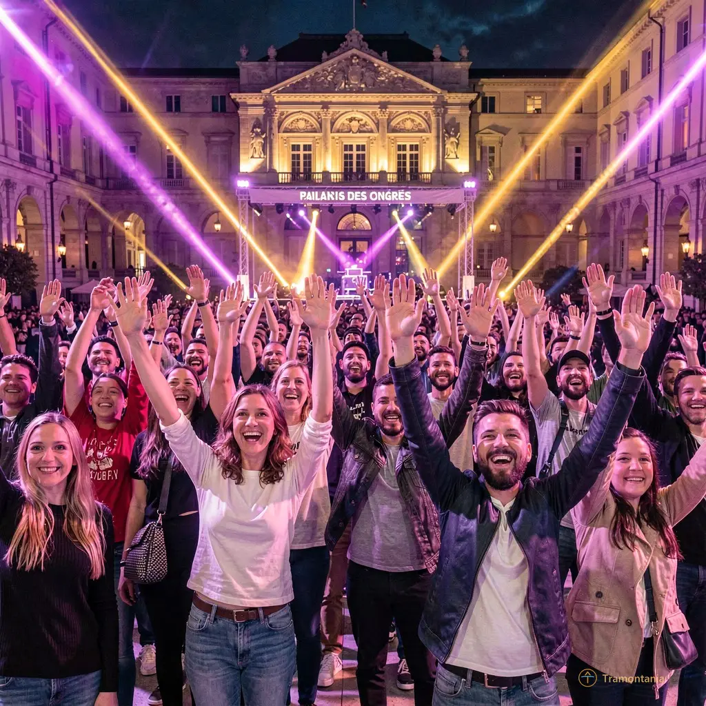 TinaArena en concert à Perpignan