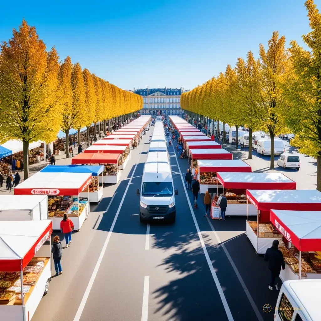 Vide-grenier à Bourg-Madame : la brocante des frontières