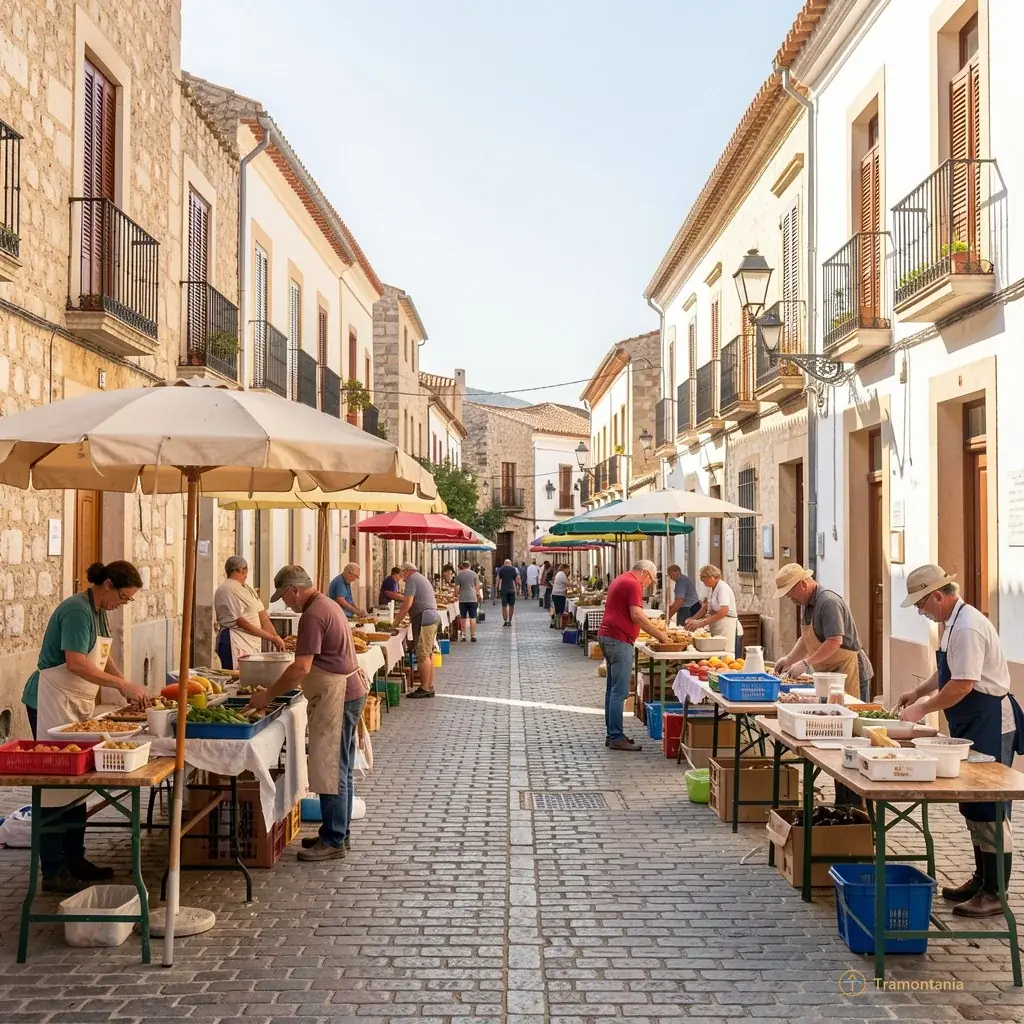 Vide-grenier à Vinça : entre flânerie matinale et repas champêtre