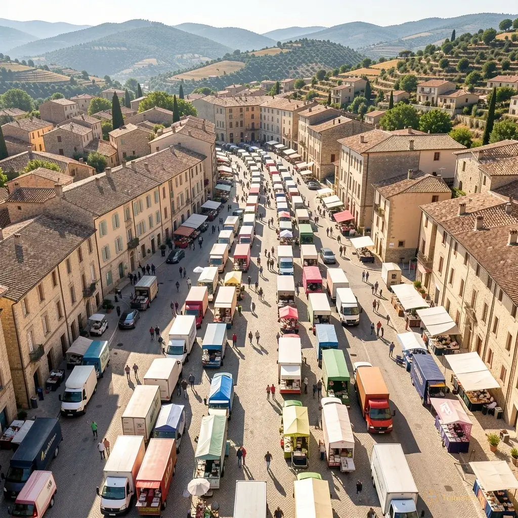 Vide-grenier du Vallespir : l'histoire et la solidarité au rendez-vous à Céret