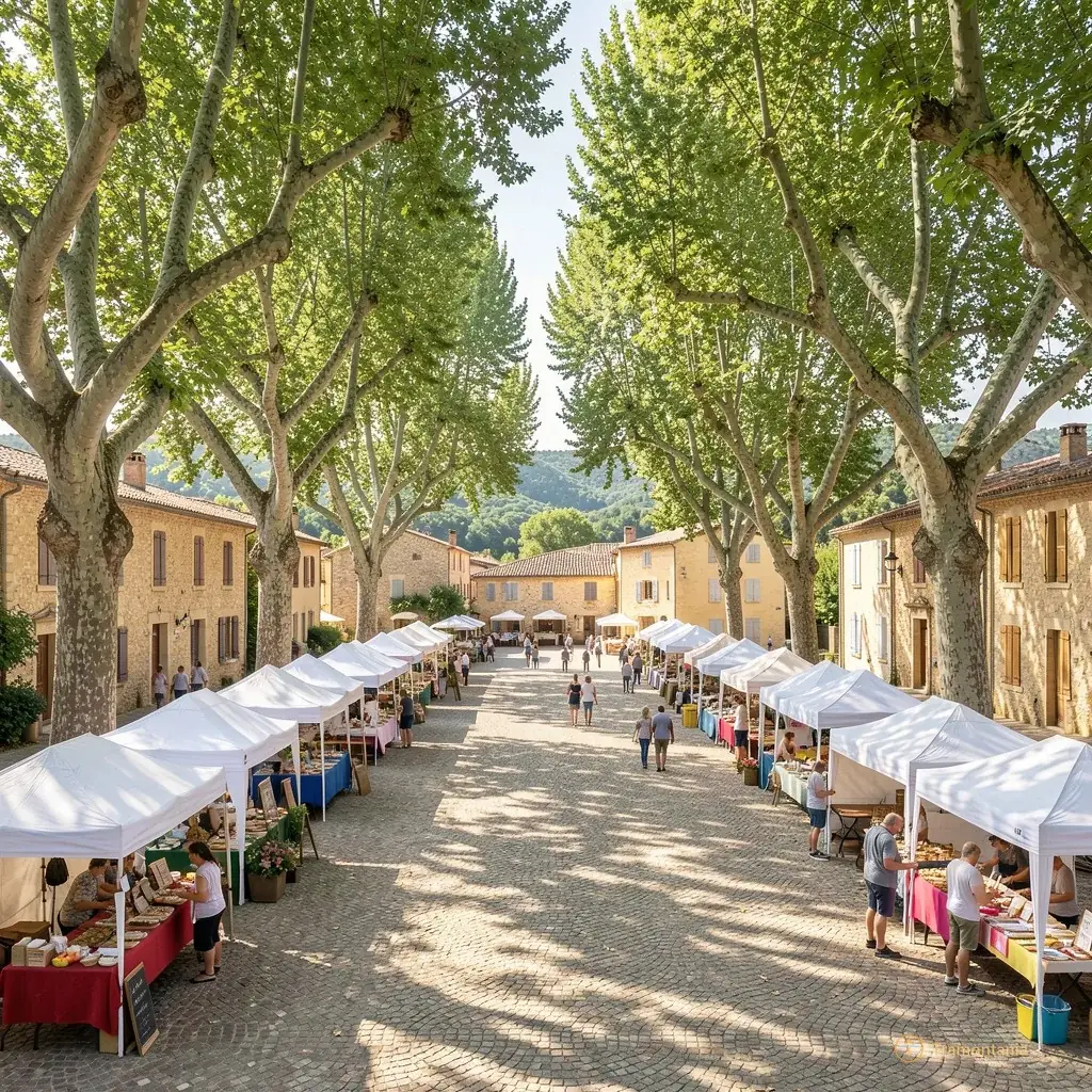 Vide-greniers de Cassagnes : brocante ensoleillée au cœur du Fenouillèdes