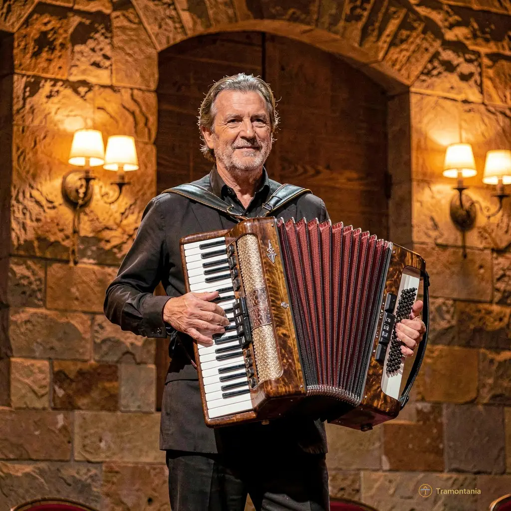 Vincent Peirani en concert au Théâtre de l’Archipel à Perpignan