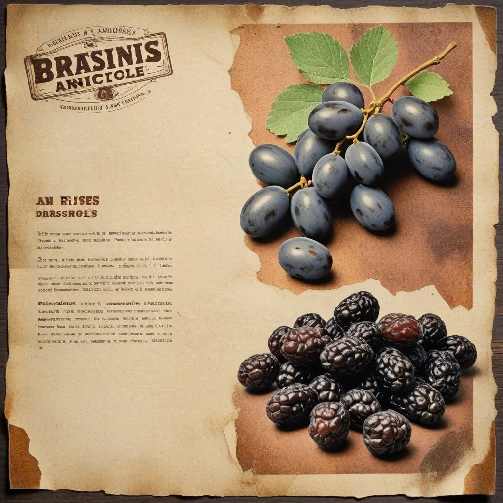 Une affiche usée annonçant un événement viticole ancien avec des illustrations de raisins et de barriques.
