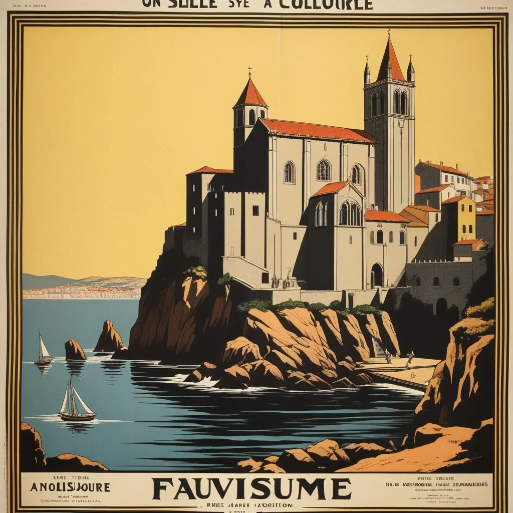 VISITE GUIDÉE CHEMIN DU FAUVISME