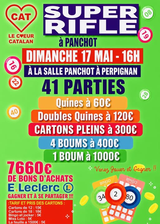 Affiche officielle de l'événement