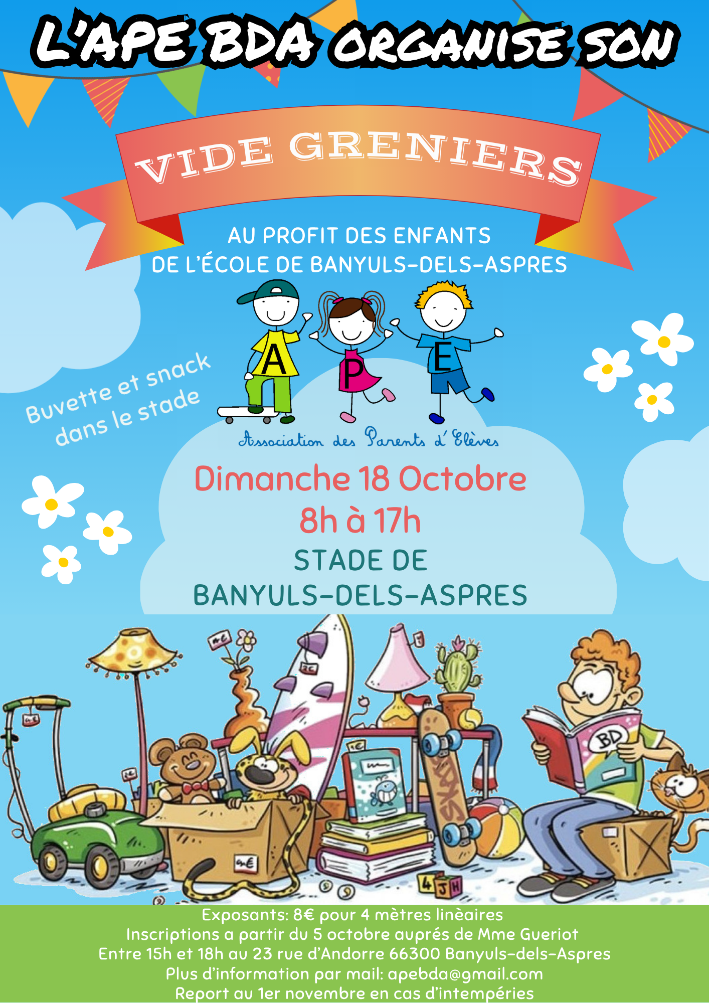 Affiche officielle de l'événement