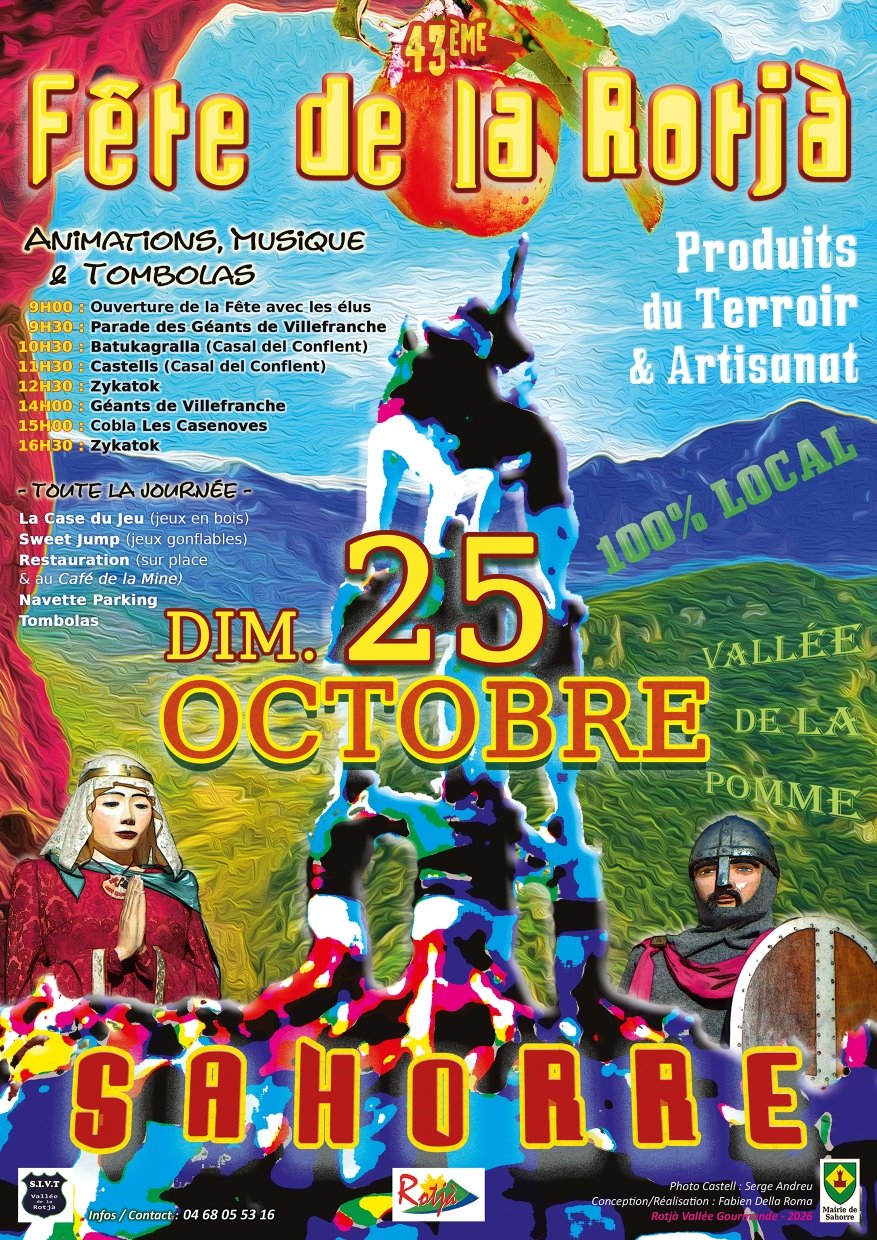 Affiche officielle de l'événement