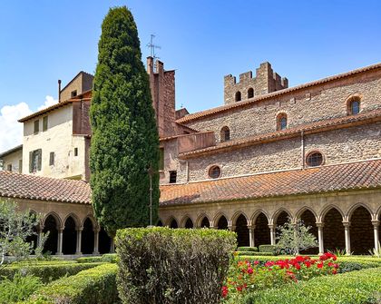 ABBAYE SAINTE MARIE D'ARLES SUR TECH