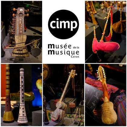 MUSÉE DE LA MUSIQUE - CIMP