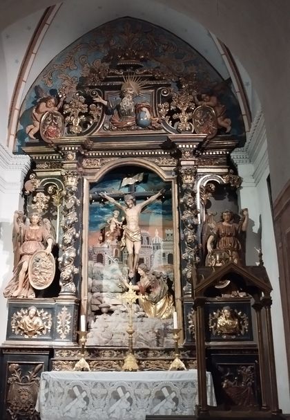 EGLISE SAINT JULIEN ET SAINTE BASELISSE DE VINCA